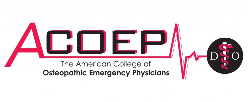 The American College of Osteopathic Emergency Physicians