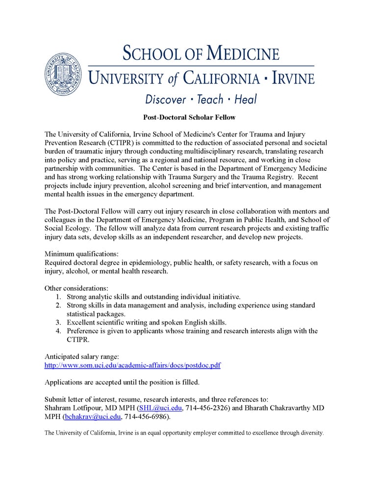 Post doc ad position 2013_SL