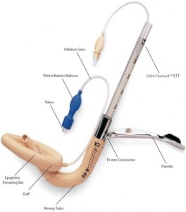 Figure 2. Fastrach™ Intubating Laryngeal Mask Airway®