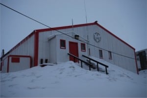 Figure. McMurdo General Hospital. Photo courtesy of Ken Iserson, MD.