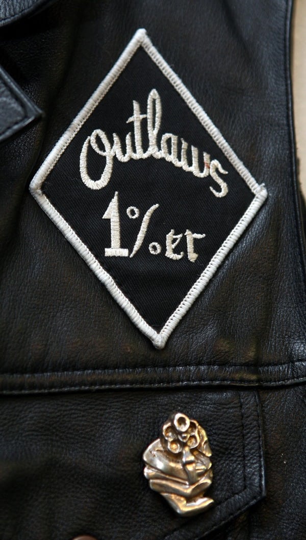 Figure 1 The “one-percenter” patch.