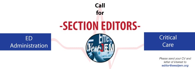 Call-for-Section-Editors