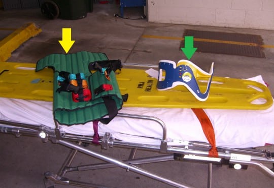 Rapid Extrication versus the Kendrick Extrication Device (KED): Comparison of Techniques Used After Motor Vehicle Collisions