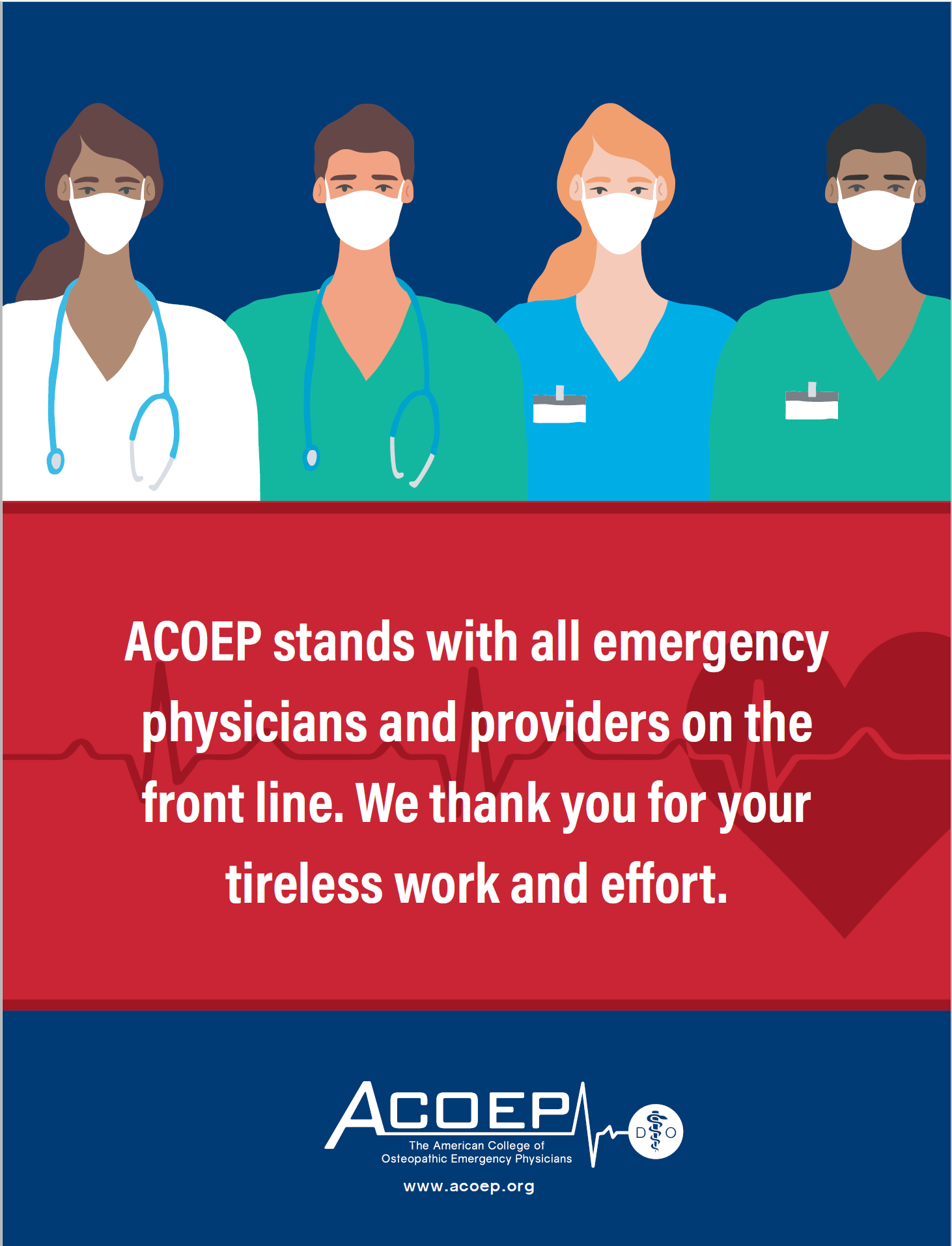 Screenshot ACOEP Heros Ad The Western Journal of Emergency Medicine