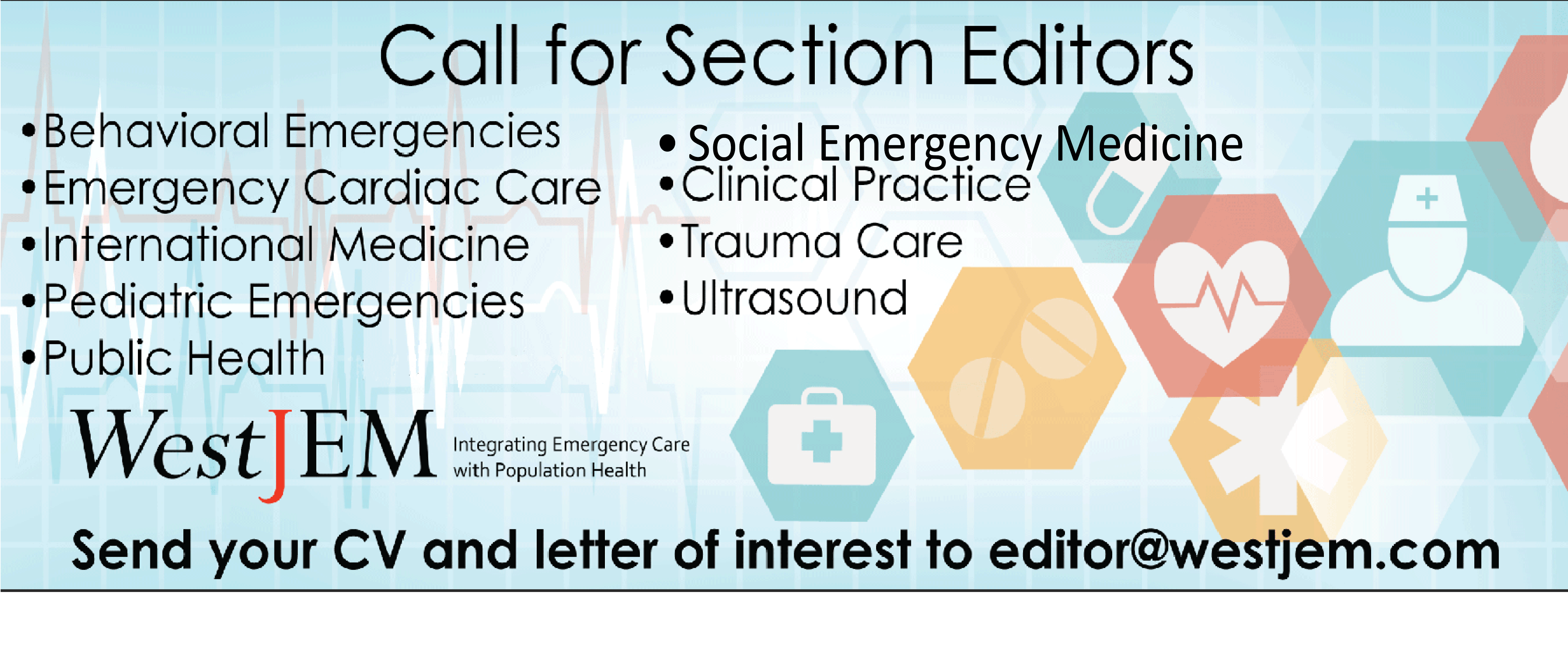 Call for Editors Ad