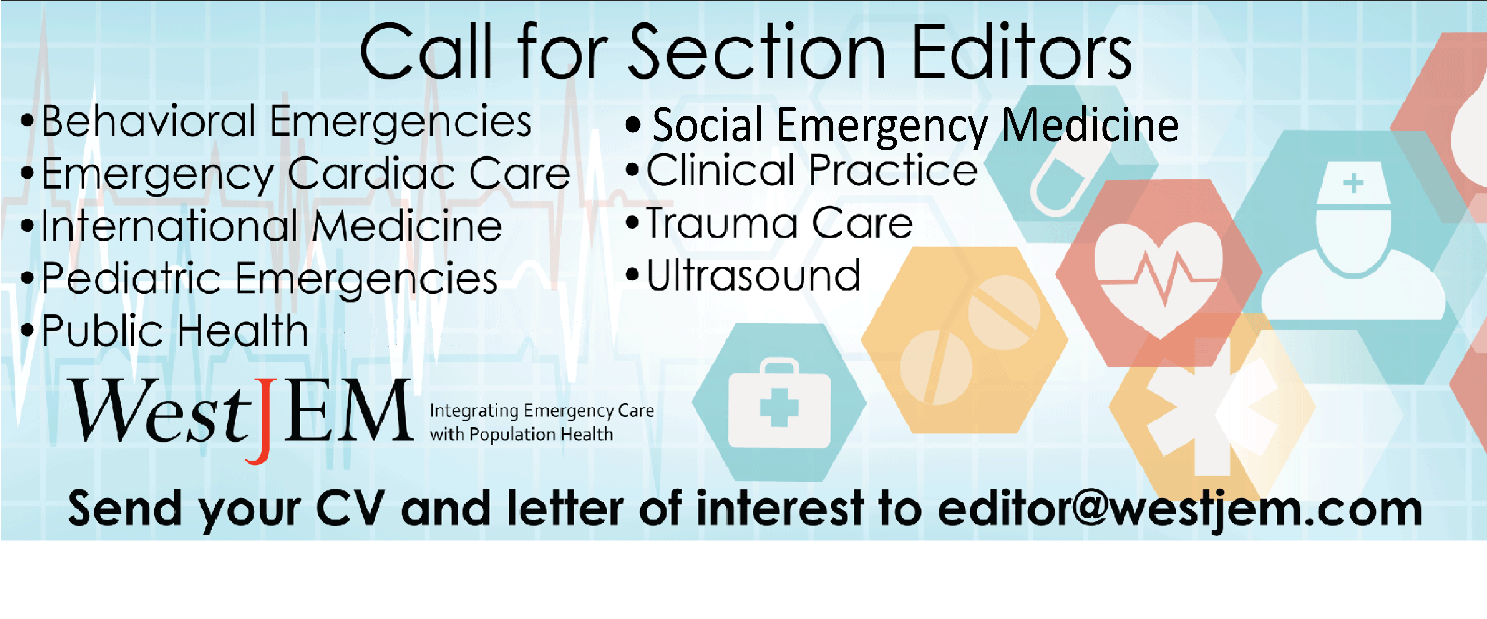 Call for Editors Ad