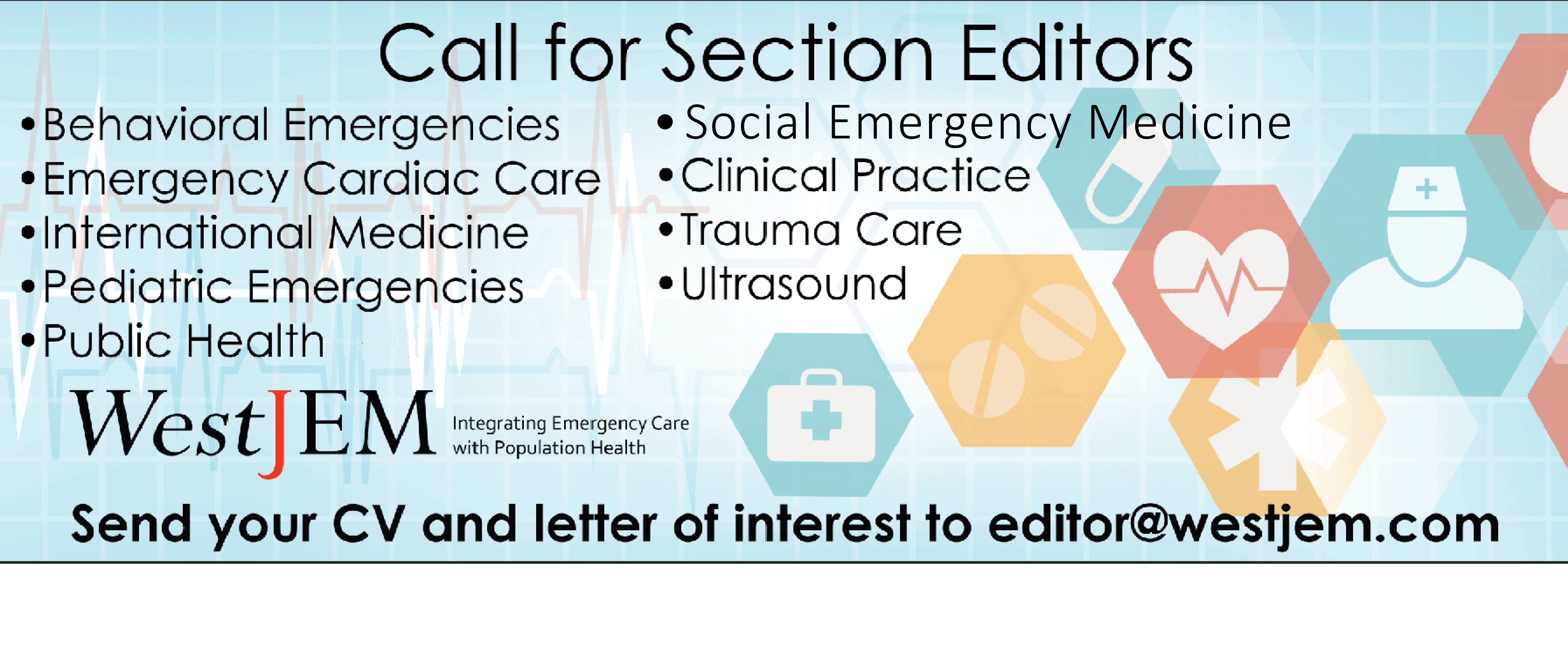 Call for Editors Ad