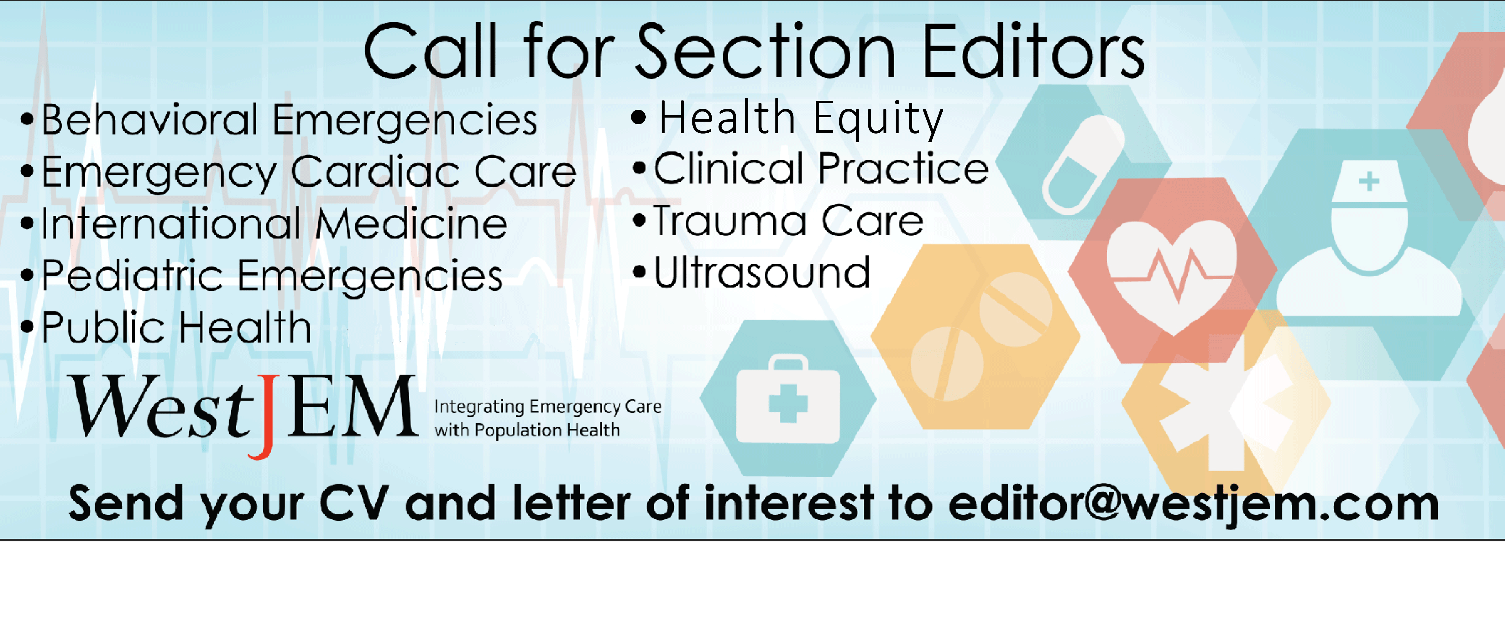 Call for Editors Ad