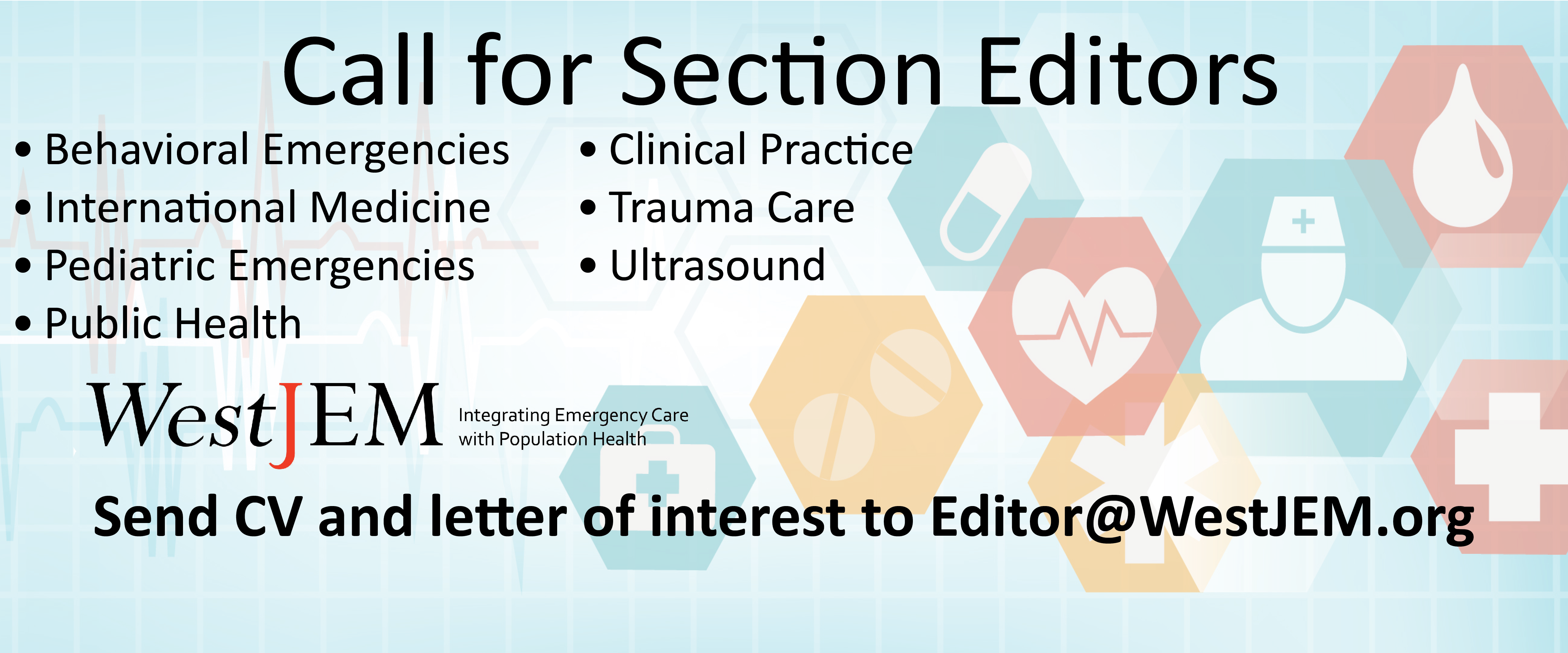 Call for Section Editors – No Health Equity and Cardiac Care