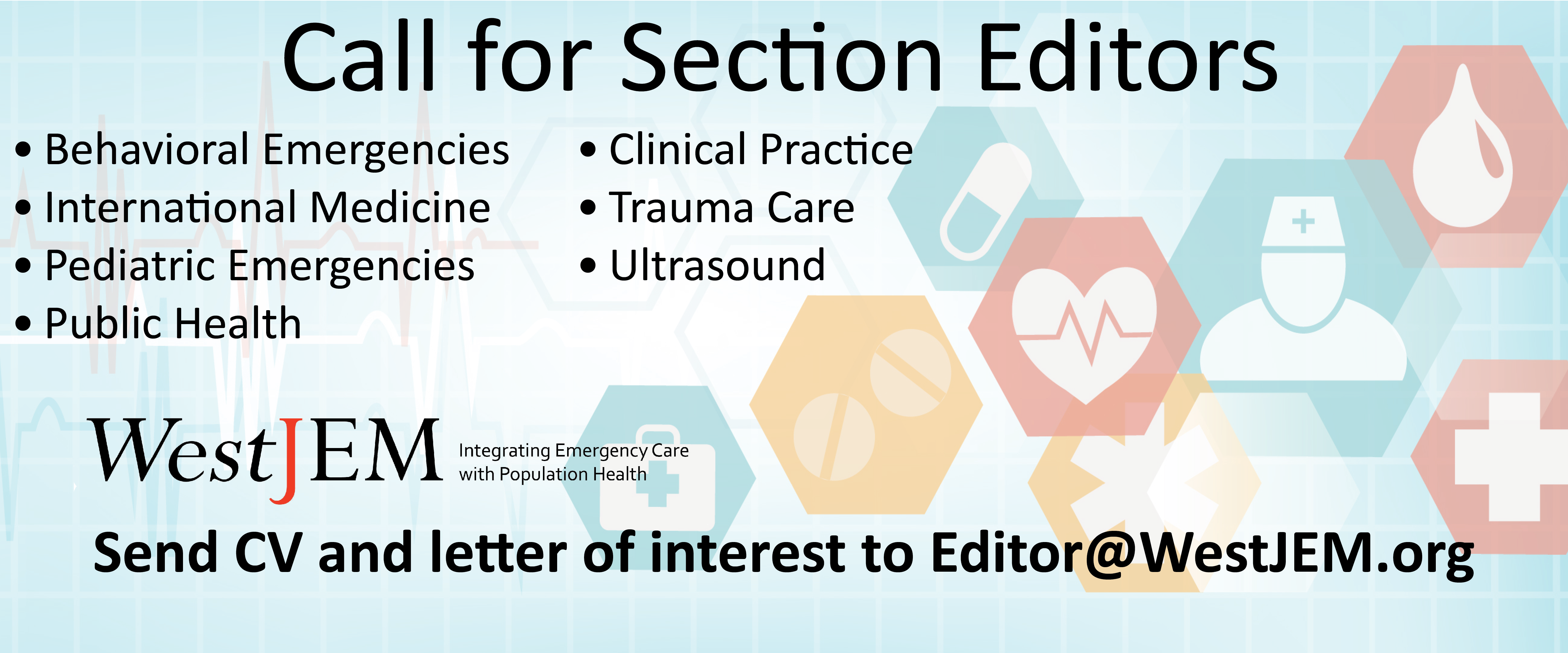 Call for Section Editors – No Health Equity and Cardiac Care