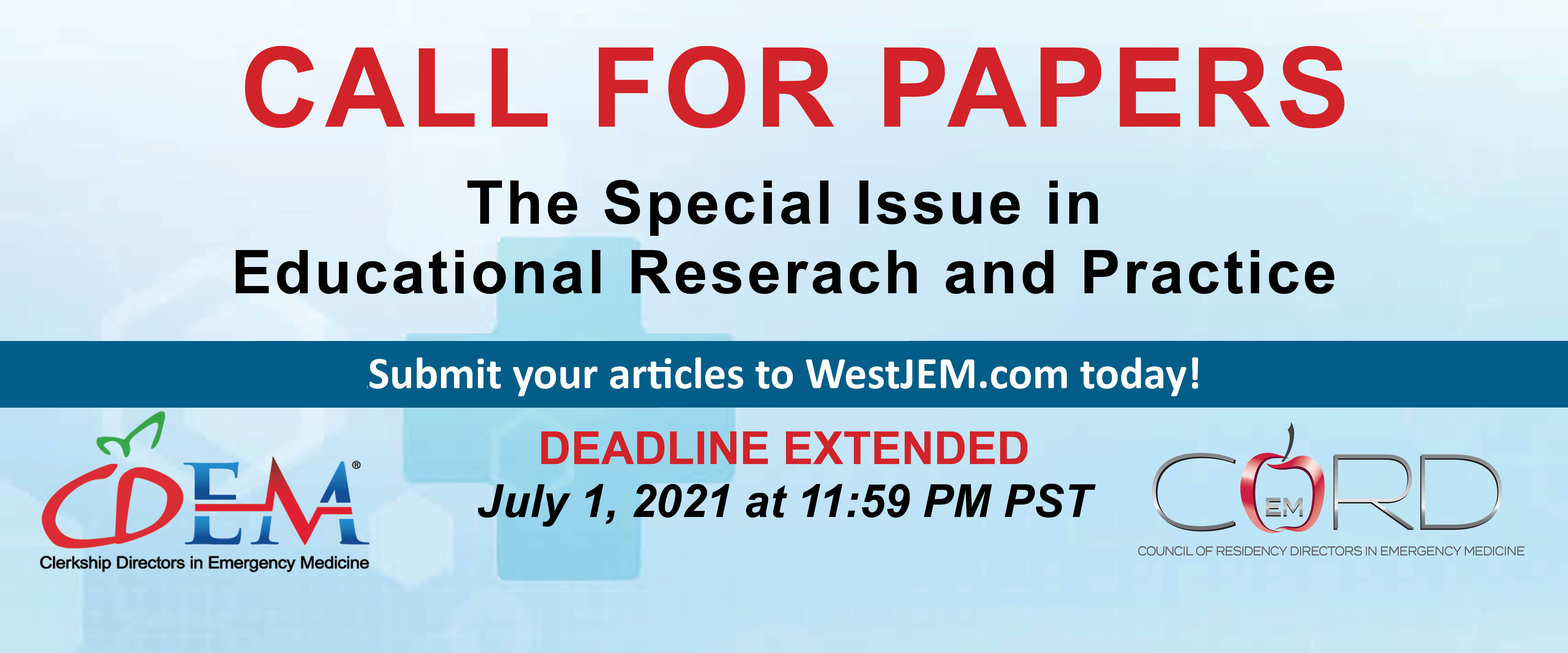 CDEM CORD – Call for Papers (2022)