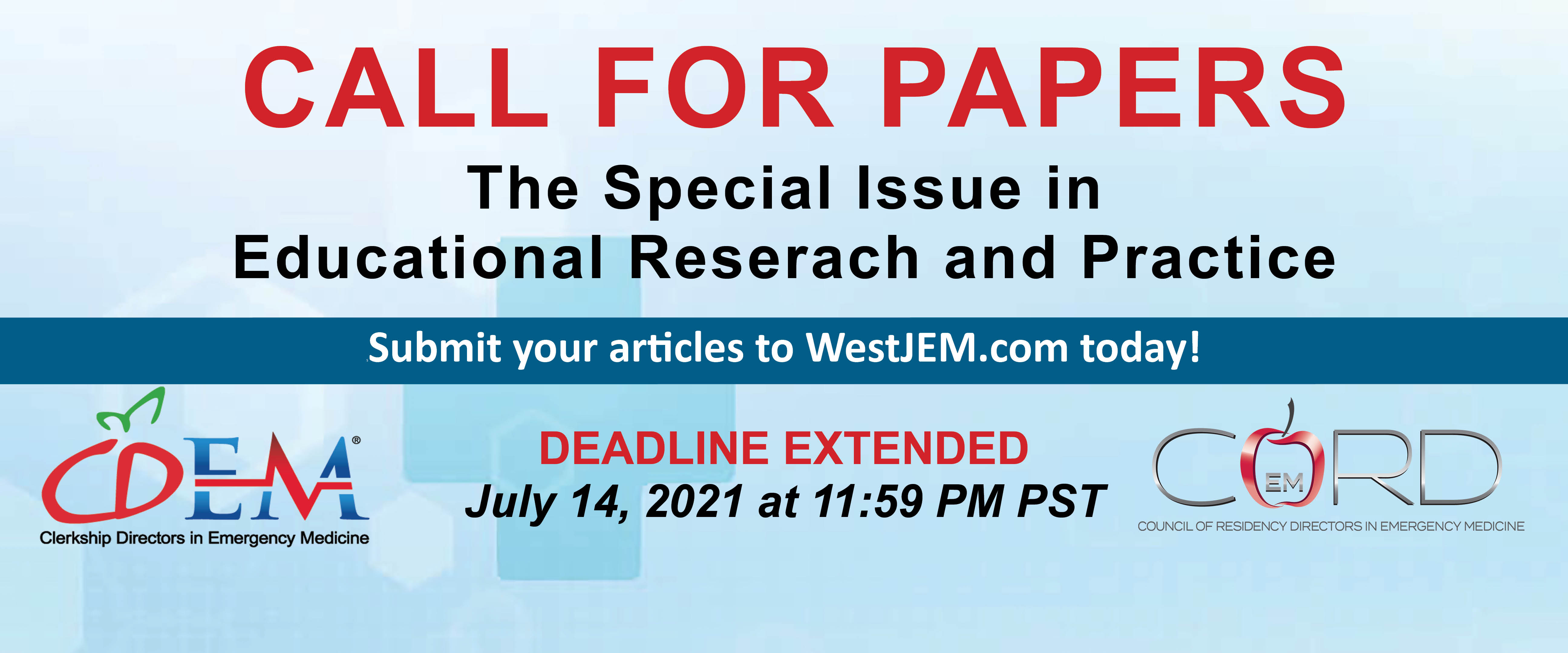 CDEM CORD – Call for Papers (2022) (July 14)