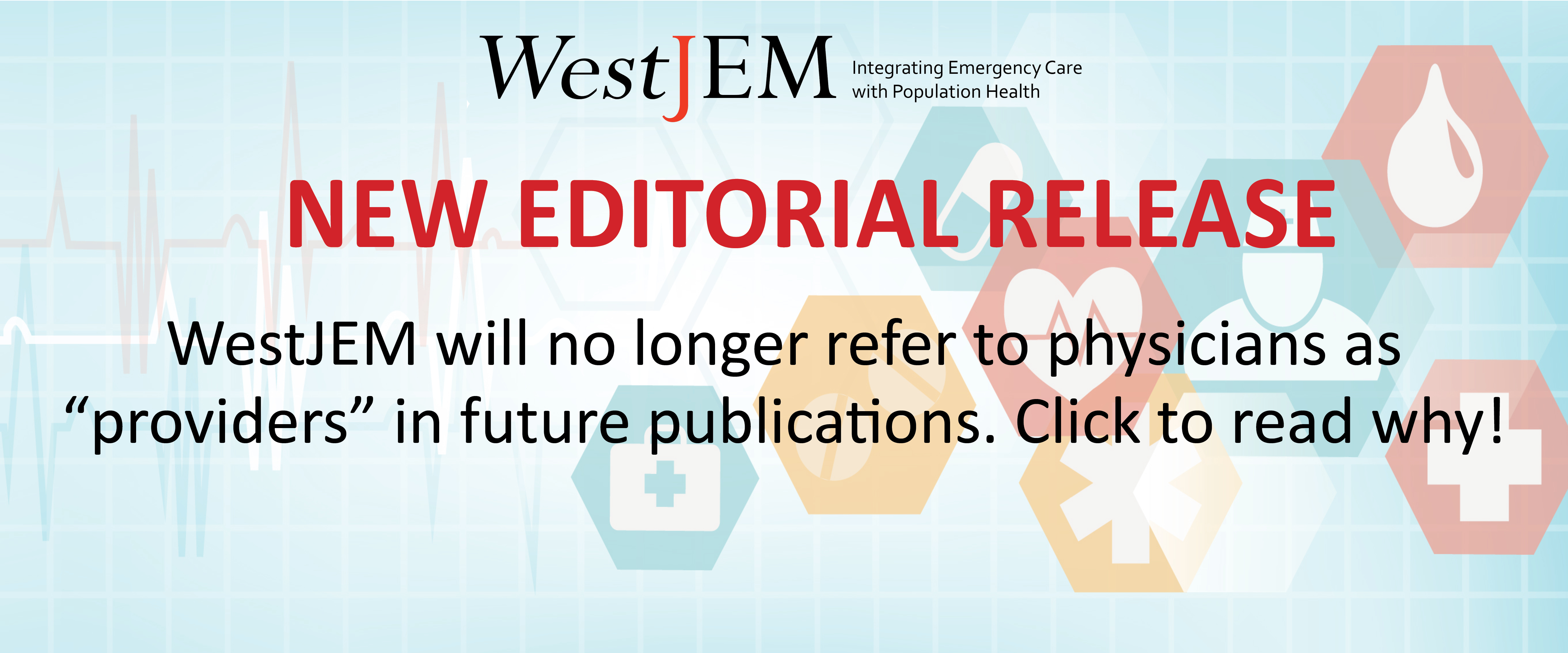 WestJEM Provider Editorial Banner – draft 1