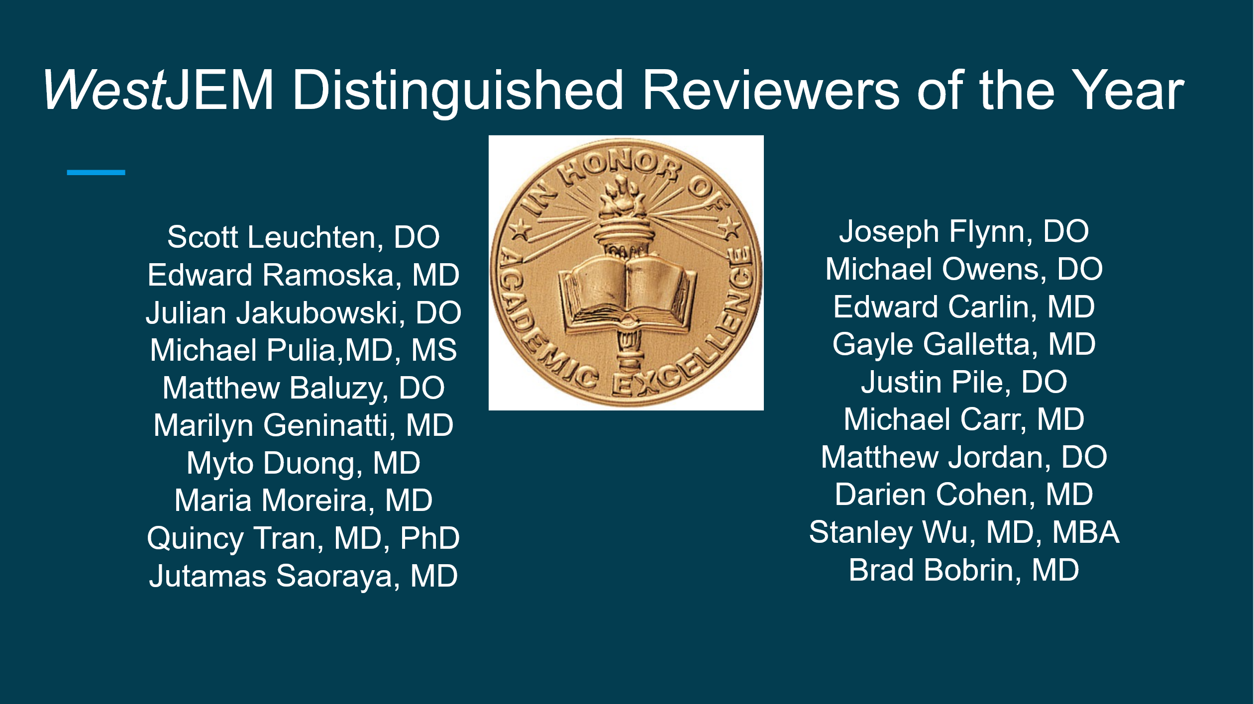 Top 20 Reviewers